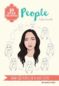 Book Cover for People by Justine Lecouffe