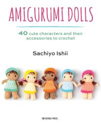 Book Cover for Amigurumi Dolls by Sachiyo Ishii