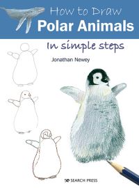 Book Cover for How to Draw Polar Animals in Simple Steps by Jonathan Newey