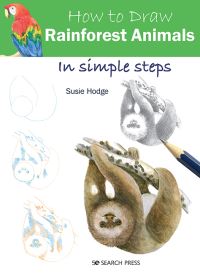 Book Cover for How to Draw Rainforest Animals by Susie Hodge