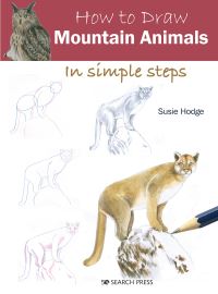Book Cover for How to Draw Mountain Animals in Simple Steps by Susie Hodge