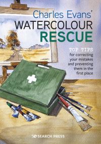 Book Cover for Charles Evans' Watercolour Rescue by Charles Evans