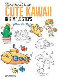 Book Cover for Cute Kawaii by Yishan Li