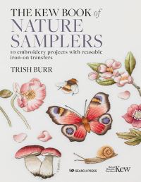 Book Cover for The Kew Book of Nature Samplers by Trish Burr, Kew Royal Botanic Gardens