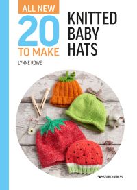 Book Cover for Knitted Baby Hats by Lynne Rowe
