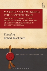 Book Cover for Making and Amending the Constitution by Robert Blackburn,   Blick