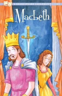 Book Cover for The Tragedy of Macbeth by Macaw Books