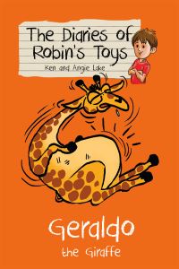 Book Cover for Geraldo the Giraffe by Ken Lake, Angie Lake