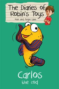 Book Cover for Carlos the Cod by Ken Lake, Angie Lake