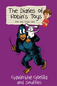 Book Cover for Gavin the Gorilla and Snuffles by Ken Lake, Angie Lake