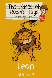 Book Cover for Leon the Lion by Ken Lake, Angie Lake