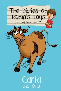 Book Cover for Carla the Cow by Ken Lake, Angie Lake