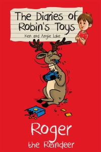 Book Cover for Roger the Reindeer by Ken Lake, Angie Lake