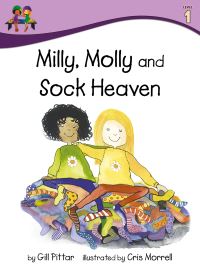 Book Cover for Milly, Molly and Sock Heaven by Gill Pittar, MM House Publishing