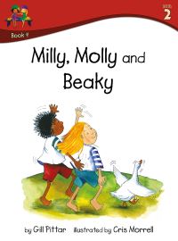 Book Cover for Milly, Molly and Beaky by Gill Pittar, MM House Publishing