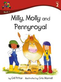 Book Cover for Milly, Molly and Pennyroyal by Gill Pittar, MM House Publishing