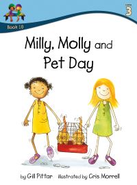 Book Cover for Milly, Molly and Pet Day by Gill Pittar, MM House Publishing