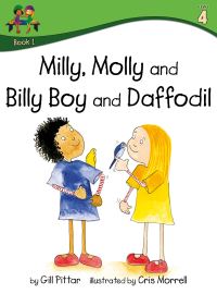Book Cover for Milly, Molly and Billy Boy and Daffodil by Gill Pittar, MM House Publishing