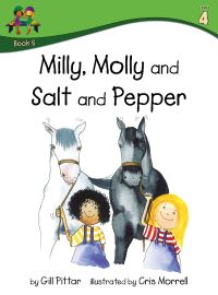 Book Cover for Milly, Molly and Salt and Pepper by Gill Pittar, MM House Publishing