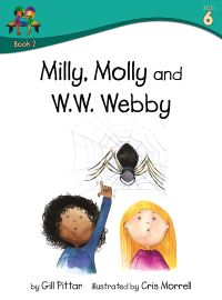 Book Cover for Milly, Molly and W.W. Webby by Gill Pittar, MM House Publishing