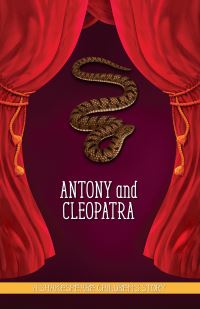 Book Cover for Antony and Cleopatra by Macaw Books