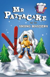 Book Cover for Mr Pattacake and the Skiing Mystery by Stephanie Baudet