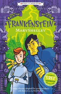 Book Cover for Frankenstein by Gemma Barder, Mary Wollstonecraft Shelley