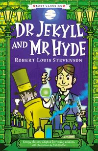 Book Cover for Dr Jekyll and Mr Hyde by Gemma Barder, Robert Louis Stevenson
