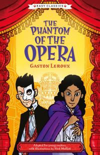 Book Cover for The Phantom of the Opera by Gemma Barder, Gaston Leroux