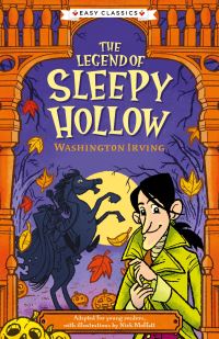 Book Cover for The Legend of Sleepy Hollow by Gemma Barder, Washington Irving