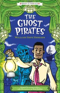 Book Cover for The Ghost Pirates by Gemma Barder, William Hope Hodgson