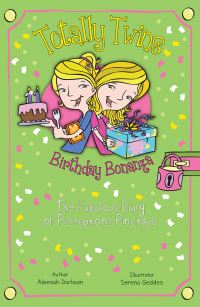 Book Cover for Birthday Bonanza by Aleesah Darlison