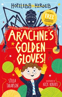 Book Cover for Arachne's Golden Gloves! by Stella Tarakson