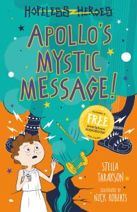 Book Cover for Apollo's Mystic Message! by Stella Tarakson