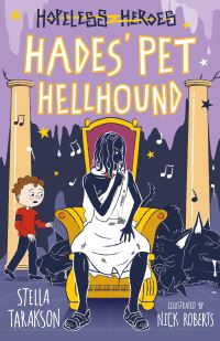 Book Cover for Hades' Pet Hellhound by Stella Tarakson
