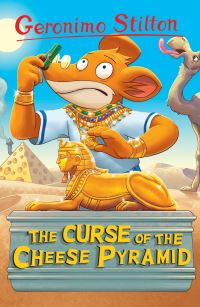 Book Cover for The Curse of the Cheese Pyramid by Geronimo Stilton