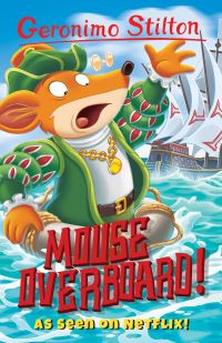 Book Cover for Mouse Overboard! by Geronimo Stilton