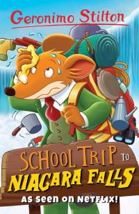 Book Cover for School Trip to Niagara Falls by Geronimo Stilton
