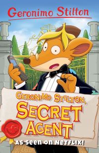 Book Cover for Geronimo Stilton, Secret Agent by Geronimo Stilton