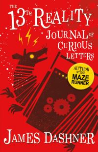 Book Cover for Journal of Curious Letters by James Dashner