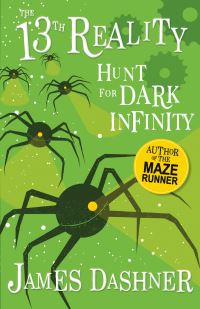 Book Cover for Hunt for Dark Infinity by James Dashner