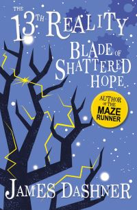 Book Cover for Blade of Shattered Hope by James Dashner