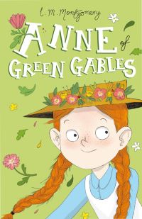 Book Cover for Anne of Green Gables by L M Montgomery