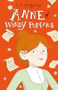 Book Cover for Anne of Windy Poplars by L M Montgomery