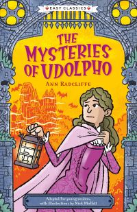 Book Cover for The Mysteries of Udolpho by Gemma Barder, Ann Radcliffe
