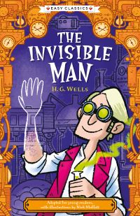 Book Cover for The Invisible Man by Gemma Barder, H G Wells
