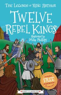 Book Cover for Twelve Rebel Kings by Tracey Mayhew