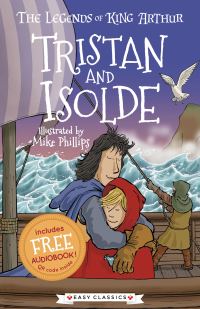 Book Cover for Tristan and Isolde by Tracey Mayhew