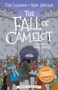 Book Cover for The Fall of Camelot by Tracey Mayhew