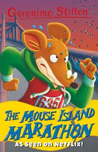 Book Cover for The Mouse Island Marathon by Geronimo Stilton